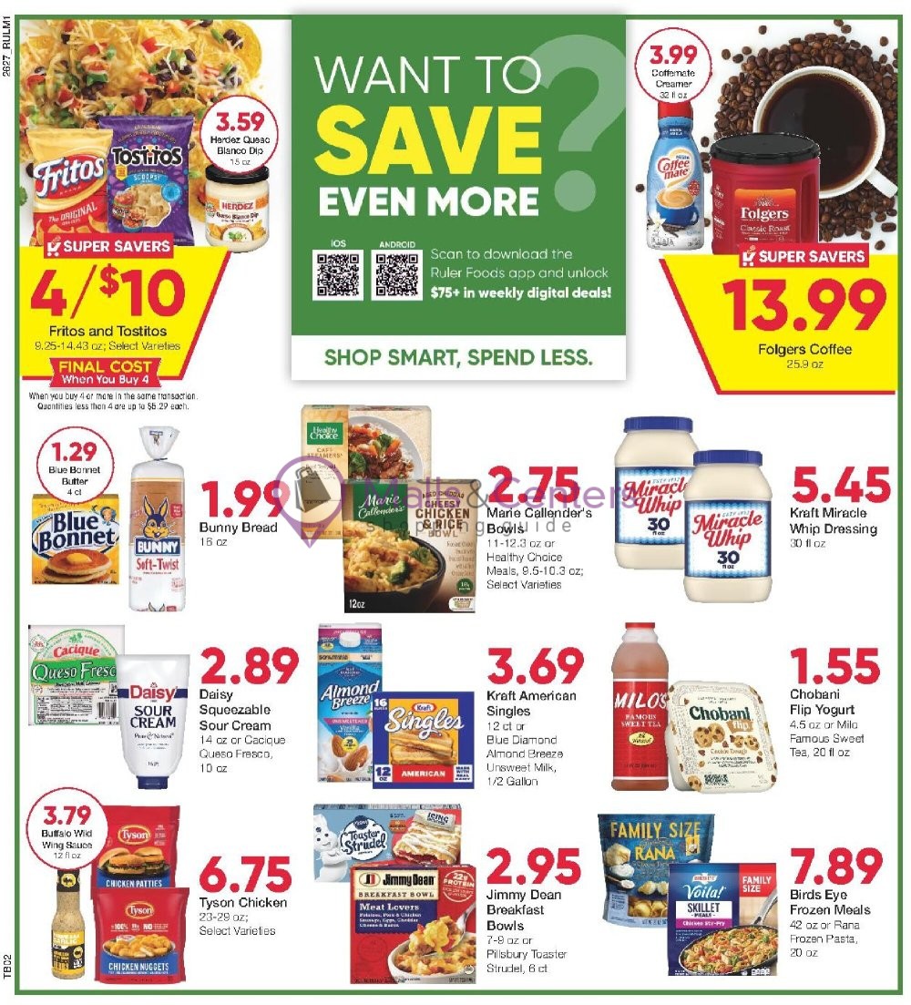 Weekly ad for Ruler Foods valid: 08/05/2026 - 08/18/2026, page 4