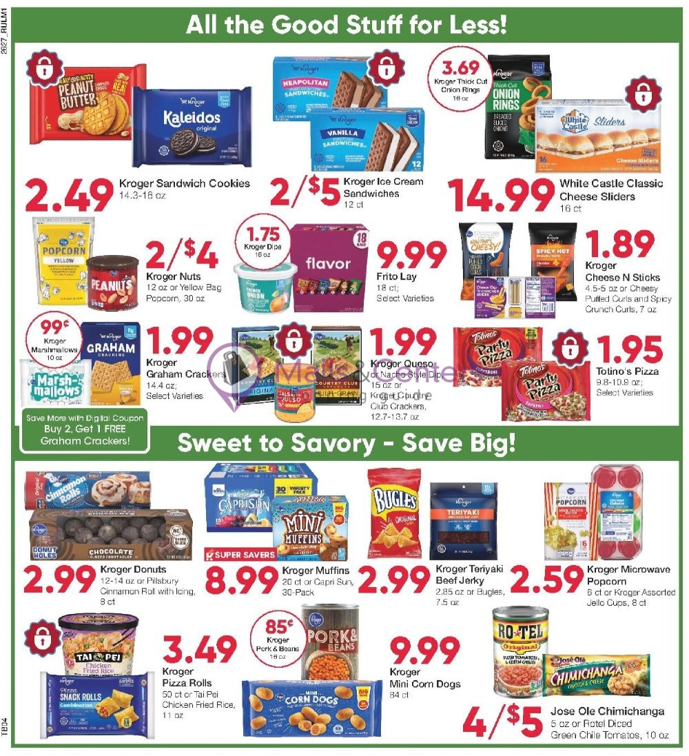 Weekly ad for Ruler Foods valid: 08/05/2026 - 08/18/2026, page 6