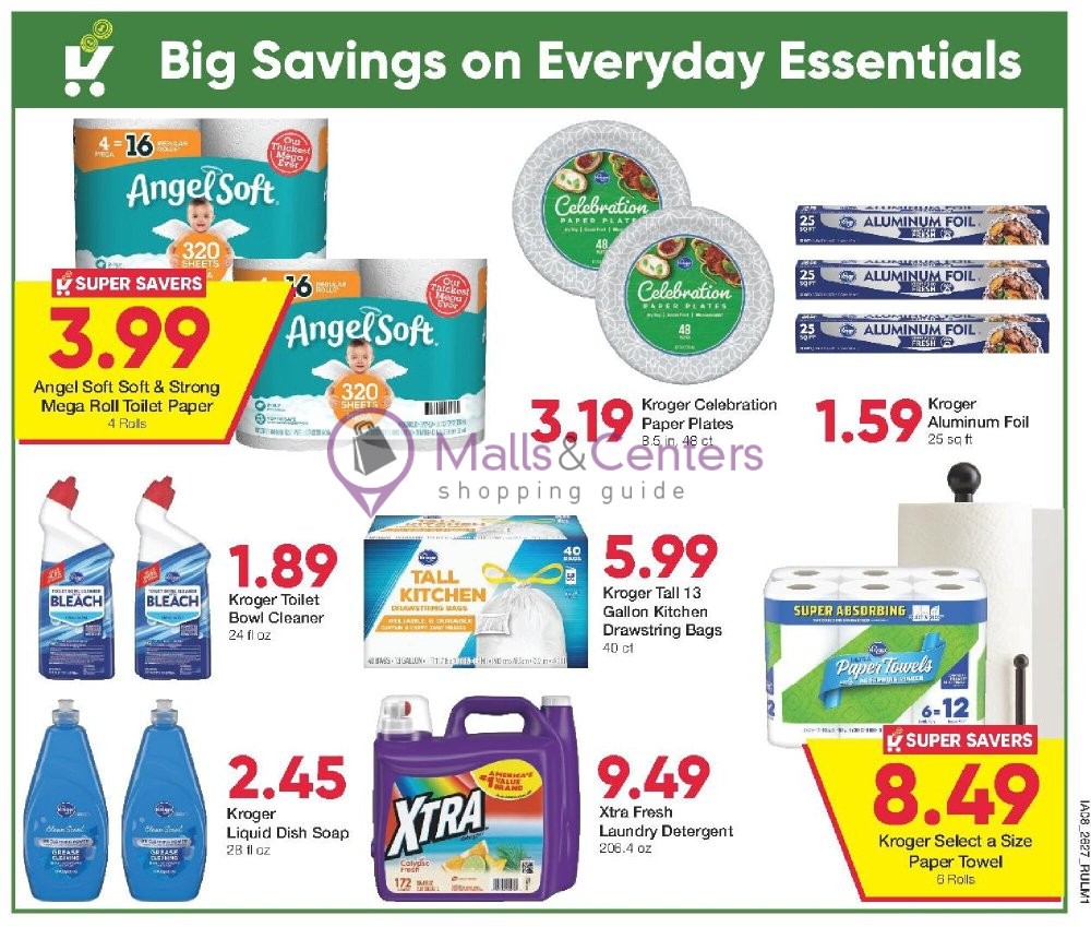 Weekly ad for Ruler Foods valid: 08/05/2026 - 08/18/2026, page 9
