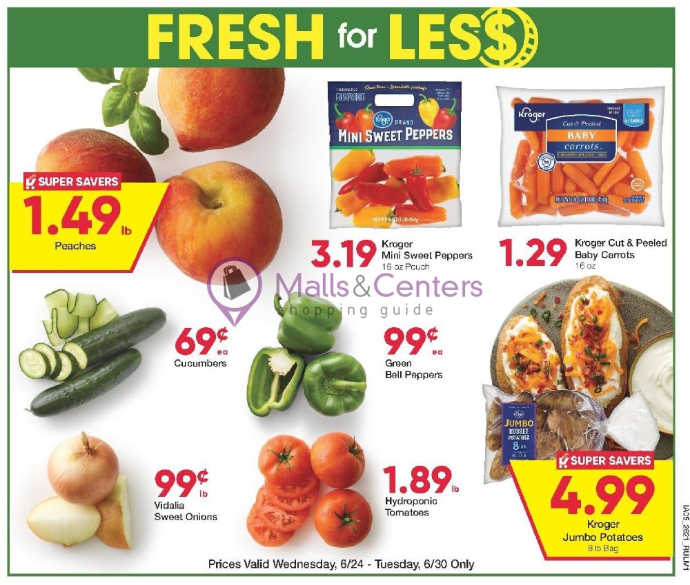 Weekly ad for Ruler Foods valid: 06/24/2026 - 07/07/2026, page 2