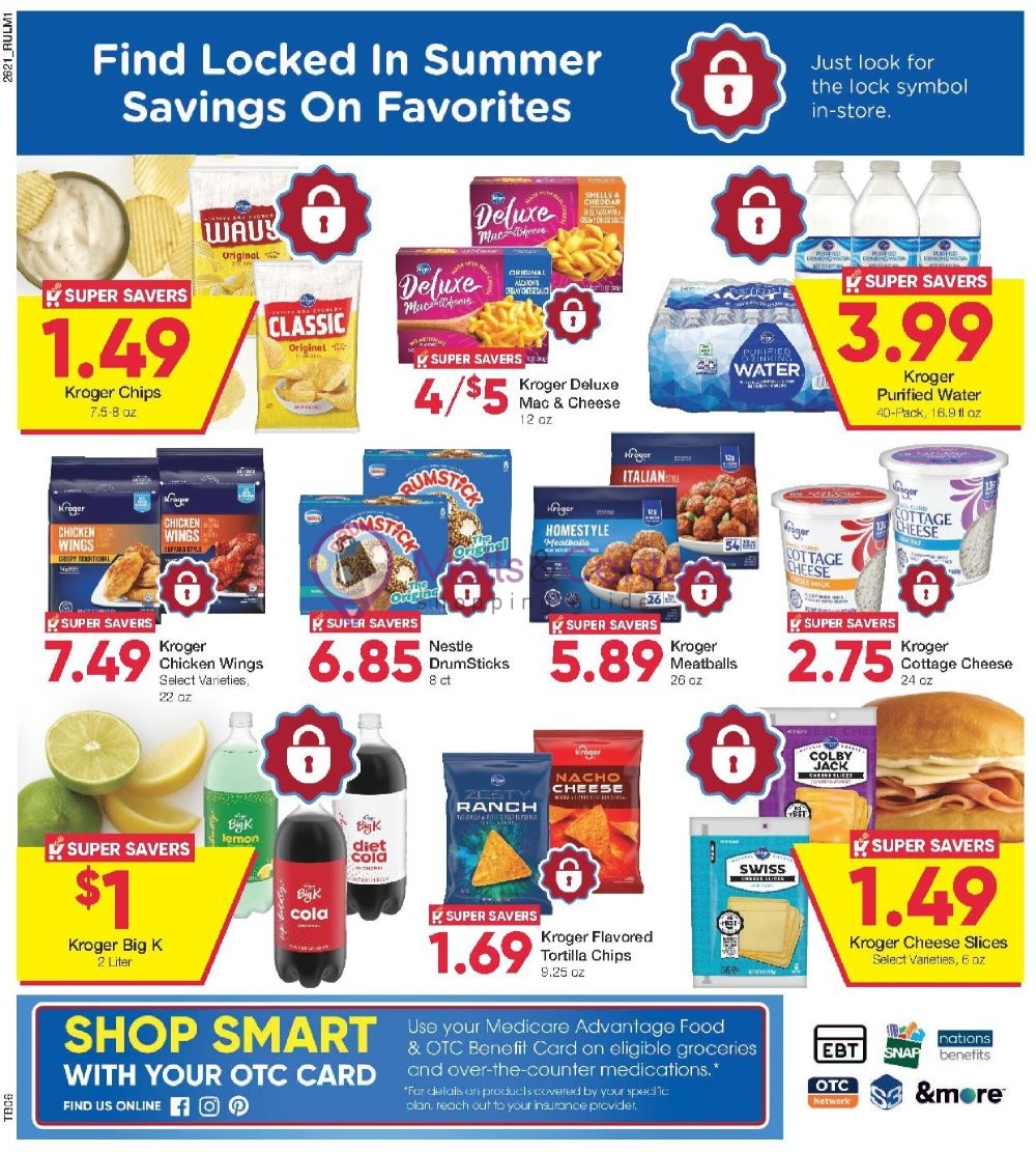 Weekly ad for Ruler Foods valid: 06/24/2026 - 07/07/2026, page 3