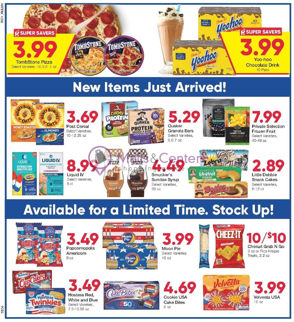 Weekly ad for Ruler Foods valid: 06/24/2026 - 07/07/2026, page 6