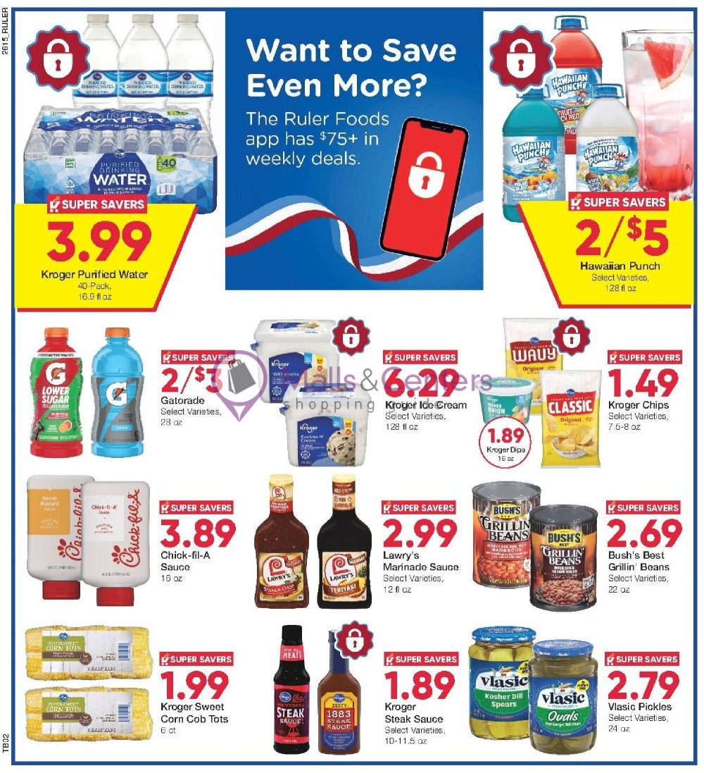 Weekly ad for Ruler Foods valid: 05/13/2026 - 05/26/2026, page 3