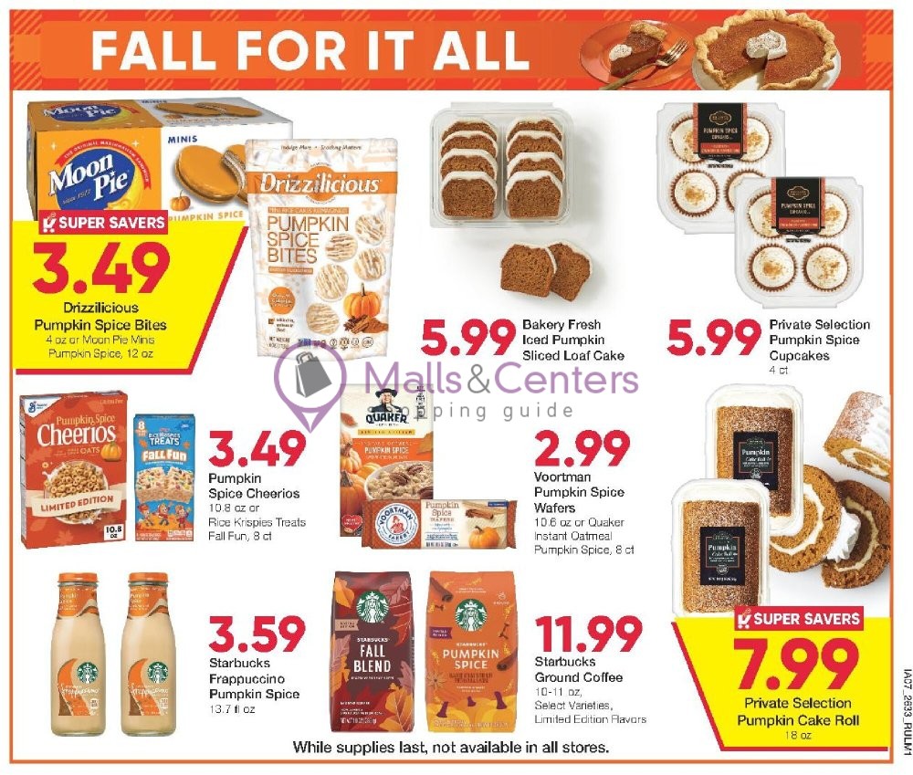 Weekly ad for Ruler Foods valid: 09/16/2026 - 09/29/2026, page 10