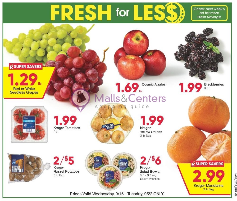 Weekly ad for Ruler Foods valid: 09/16/2026 - 09/29/2026, page 2