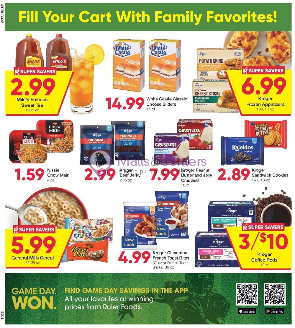 Weekly ad for Ruler Foods valid: 09/16/2026 - 09/29/2026, page 3