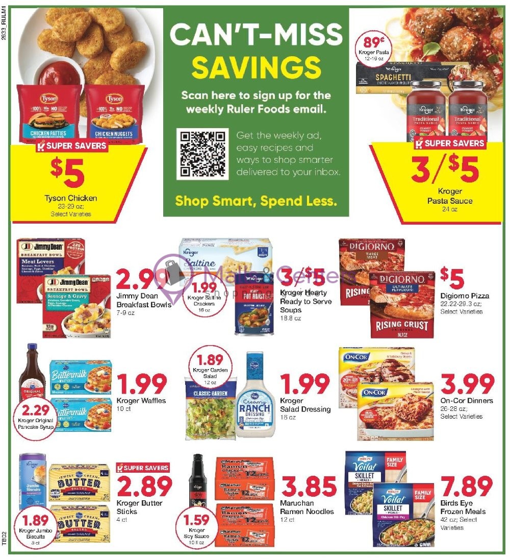 Weekly ad for Ruler Foods valid: 09/16/2026 - 09/29/2026, page 4