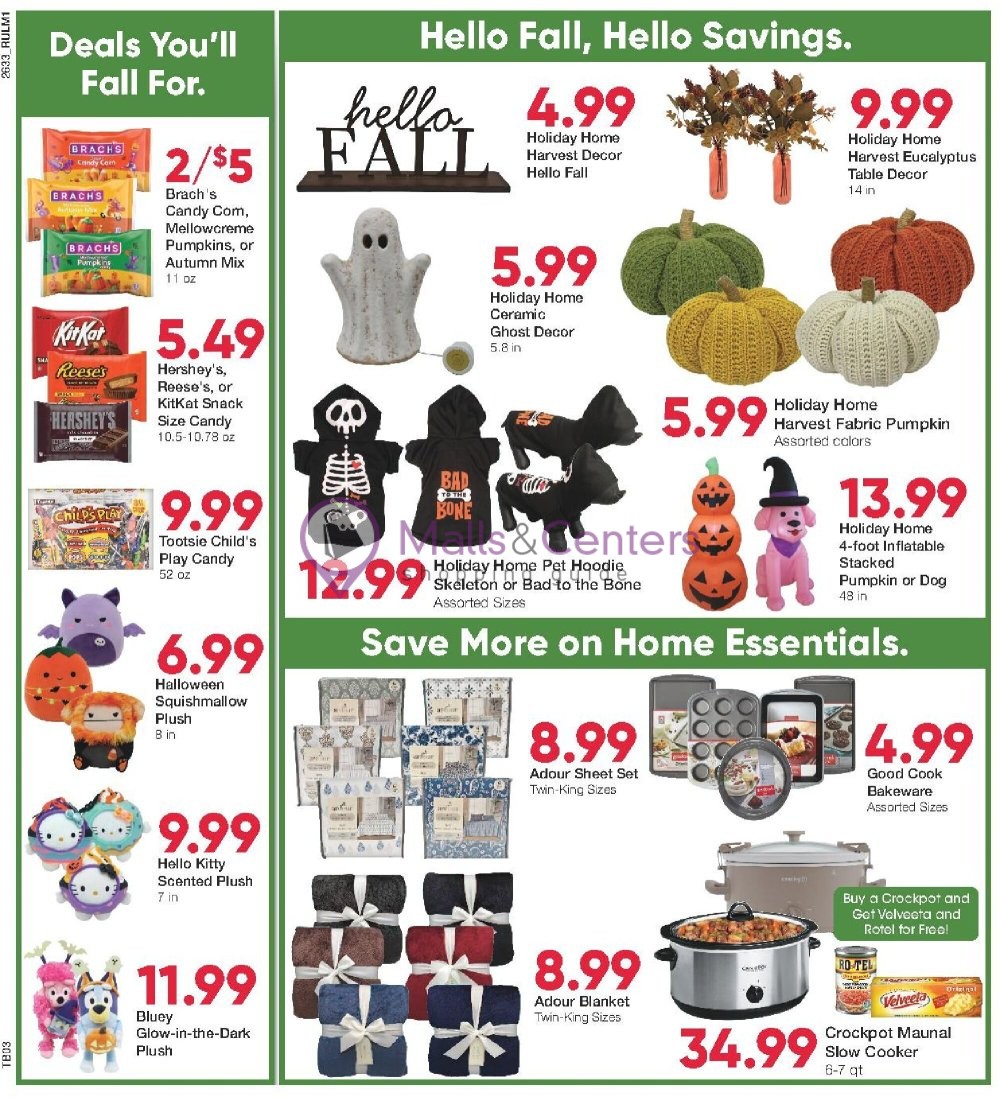 Weekly ad for Ruler Foods valid: 09/16/2026 - 09/29/2026, page 5