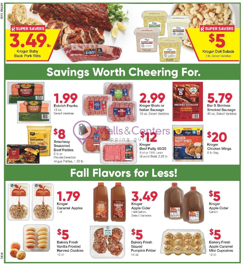 Weekly ad for Ruler Foods valid: 09/16/2026 - 09/29/2026, page 7
