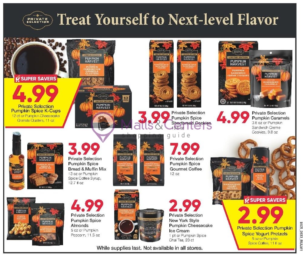 Weekly ad for Ruler Foods valid: 09/16/2026 - 09/29/2026, page 9