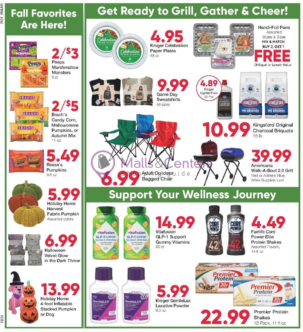 Weekly ad for Ruler Foods valid: 09/02/2026 - 09/15/2026, page 3