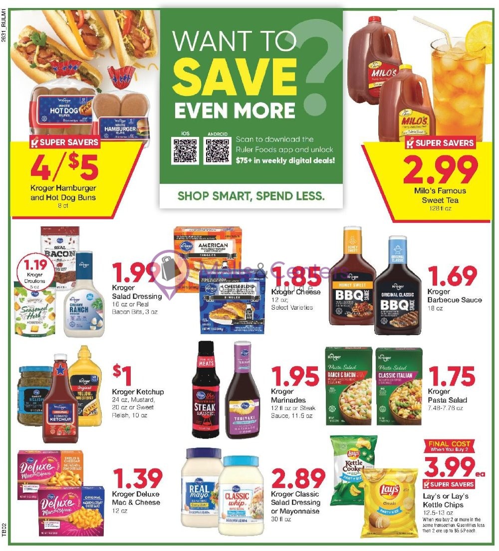 Weekly ad for Ruler Foods valid: 09/02/2026 - 09/15/2026, page 4