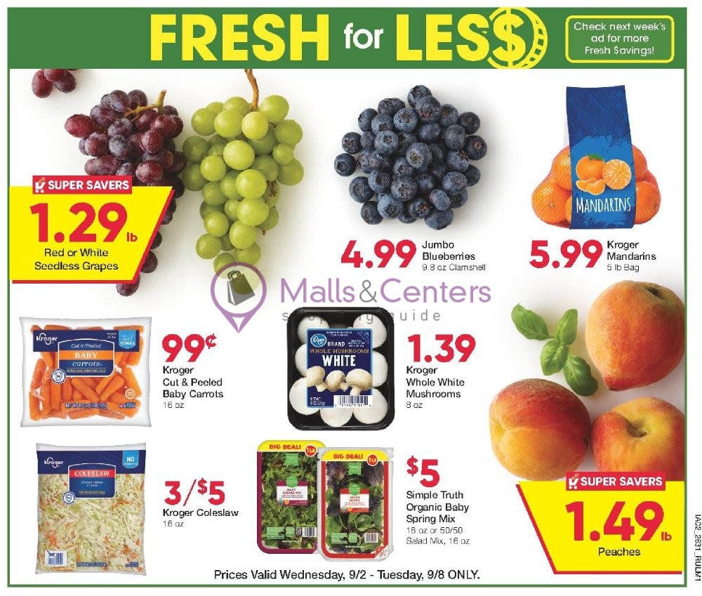 Weekly ad for Ruler Foods valid: 09/02/2026 - 09/15/2026, page 5