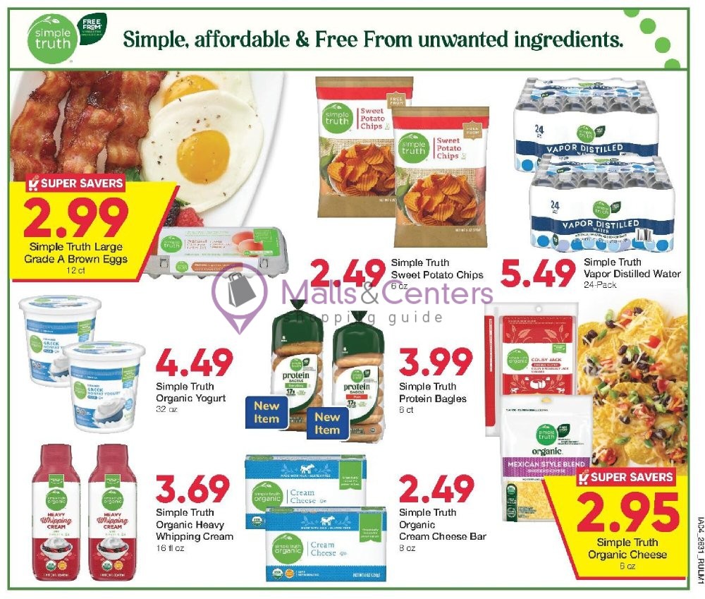 Weekly ad for Ruler Foods valid: 09/02/2026 - 09/15/2026, page 6
