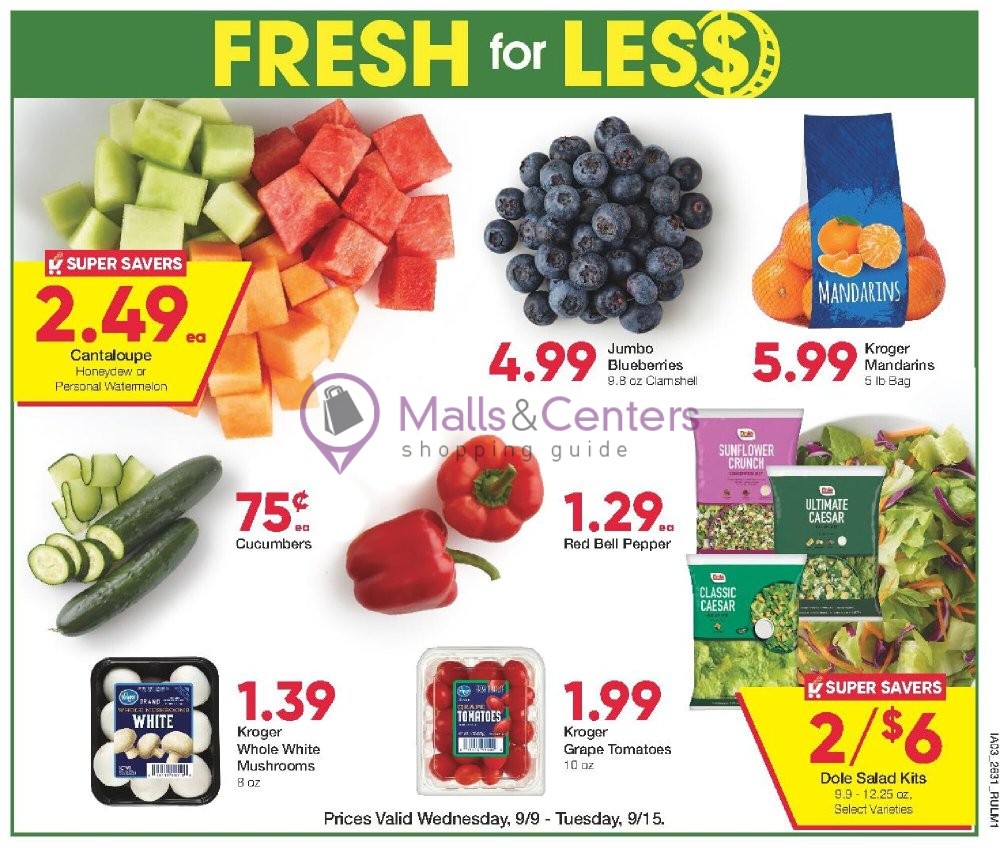 Weekly ad for Ruler Foods valid: 09/02/2026 - 09/15/2026, page 7