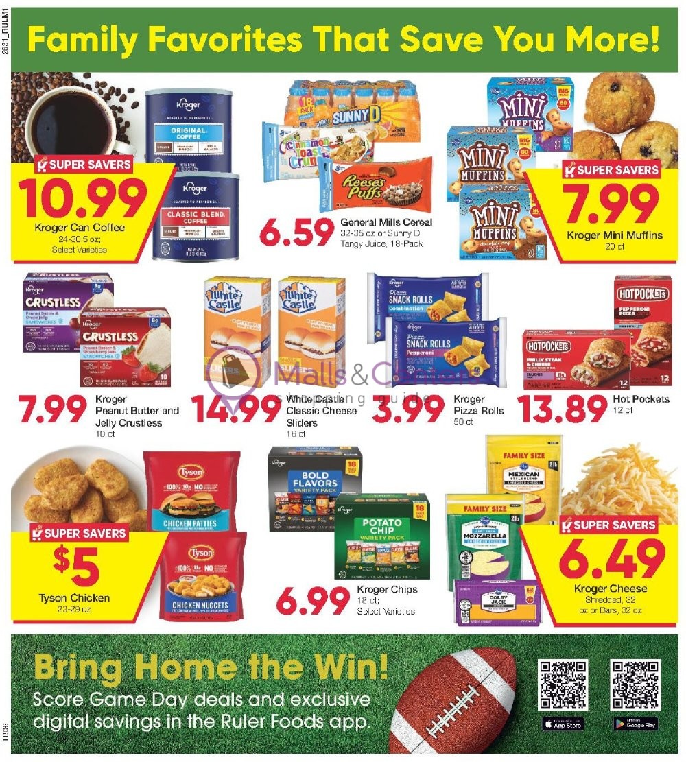 Weekly ad for Ruler Foods valid: 09/02/2026 - 09/15/2026, page 9