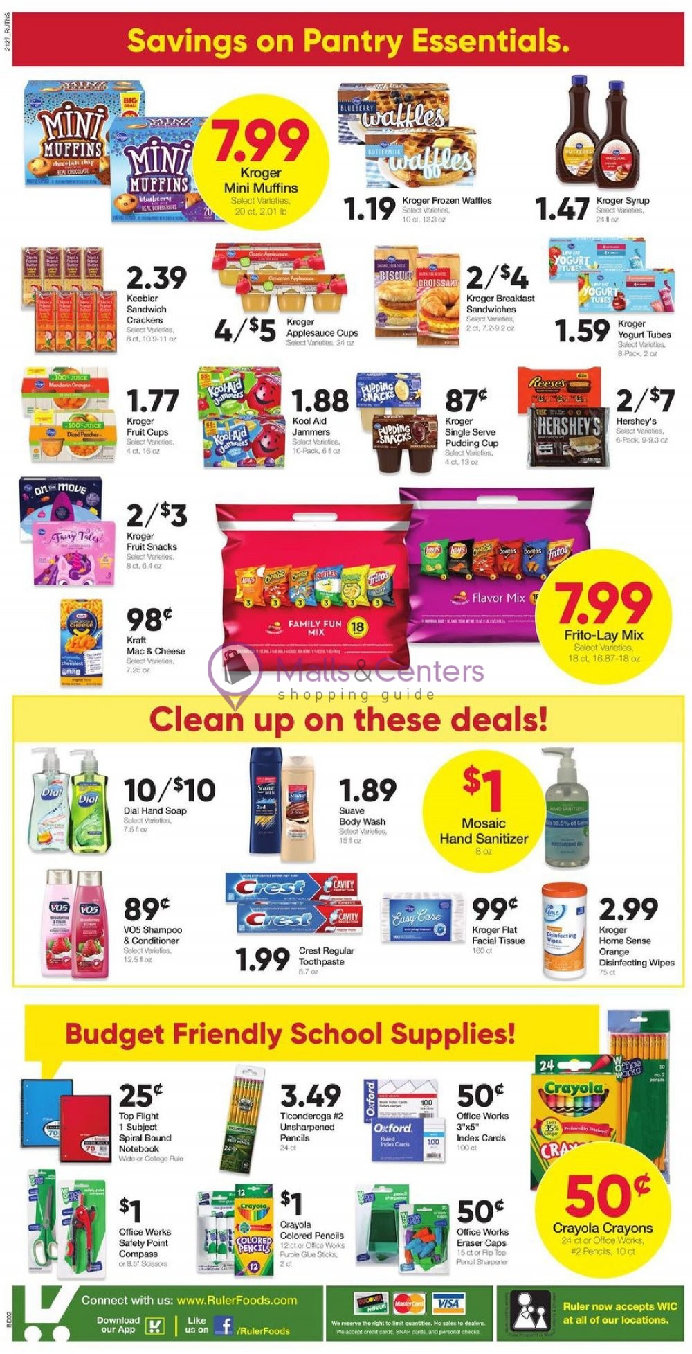 Ruler Foods Weekly ad valid from 08/04/2021 to 08/10/2021 MallsCenters