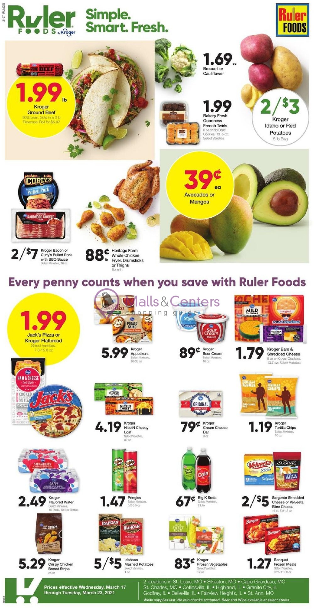 Ruler Foods Weekly Ad sales & flyers specials MallsCenters