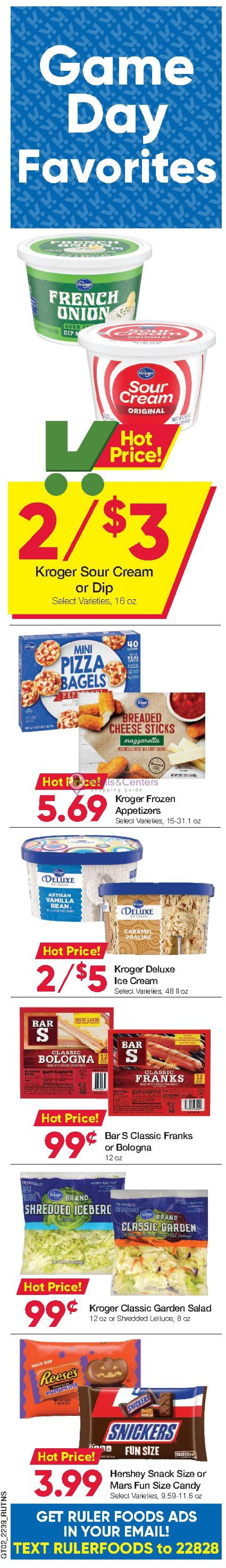 Ruler Foods Weekly ad valid from 10/26/2022 to 11/01/2022 MallsCenters