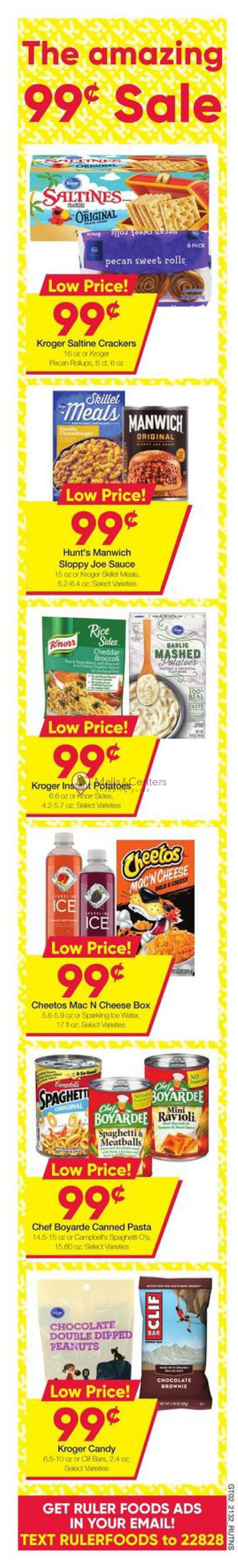 Ruler Foods Weekly Ad sales & flyers specials MallsCenters
