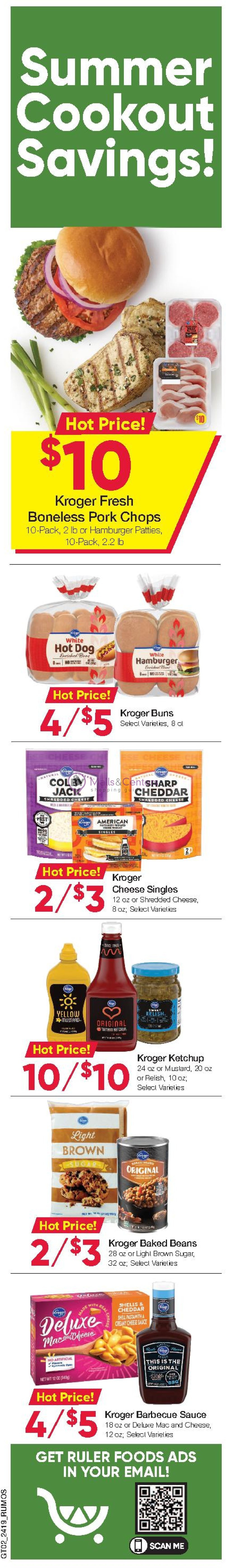 Weekly ad for Ruler Foods valid: 06/12/2024 - 06/25/2024, page 4