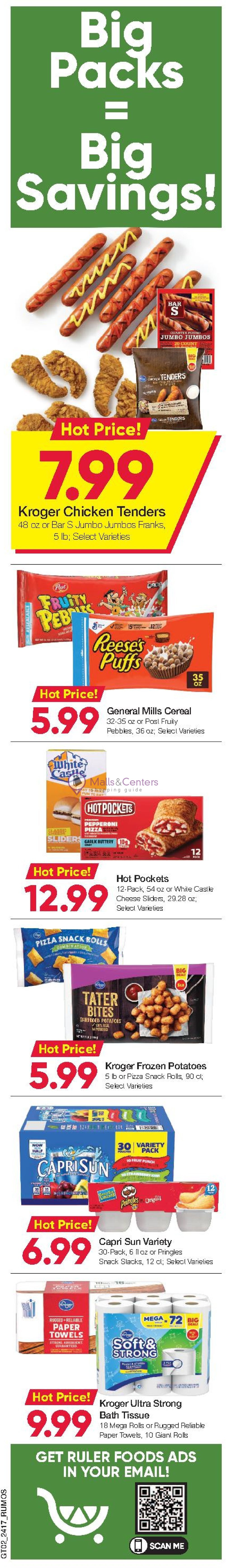 Weekly ad for Ruler Foods valid: 05/29/2024 - 06/11/2024, page 4