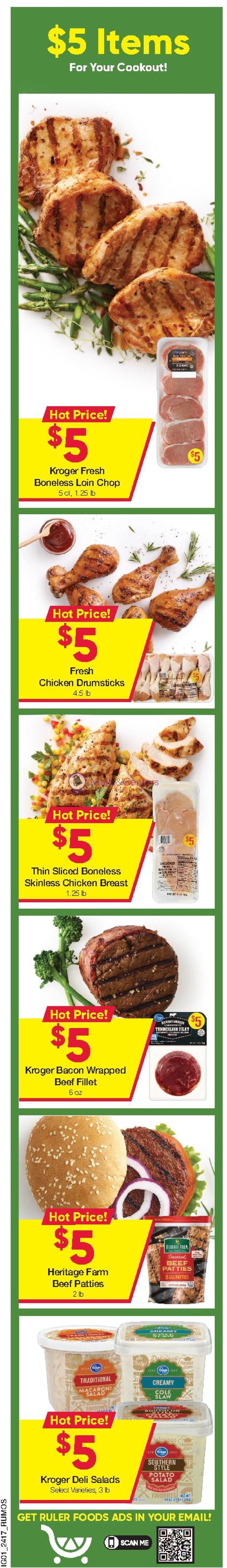 Weekly ad for Ruler Foods valid: 05/29/2024 - 06/11/2024, page 5