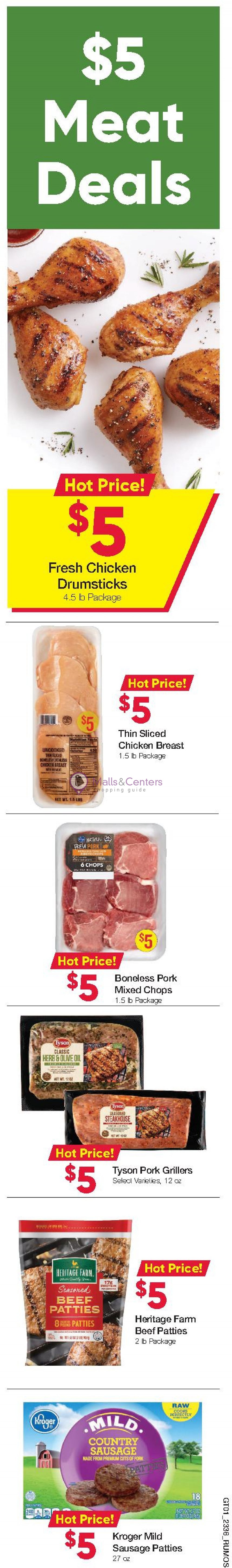 Ruler Foods Weekly ad valid from 10/04/2023 to 10/10/2023 MallsCenters