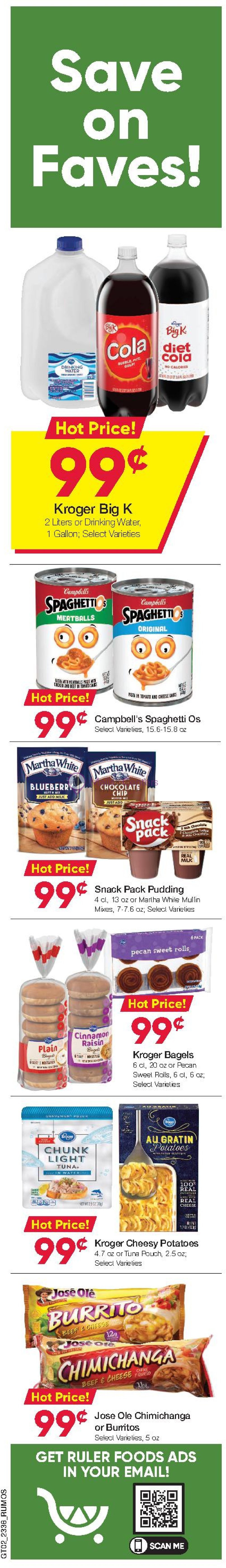 Ruler Foods Weekly ad valid from 10/04/2023 to 10/10/2023 MallsCenters
