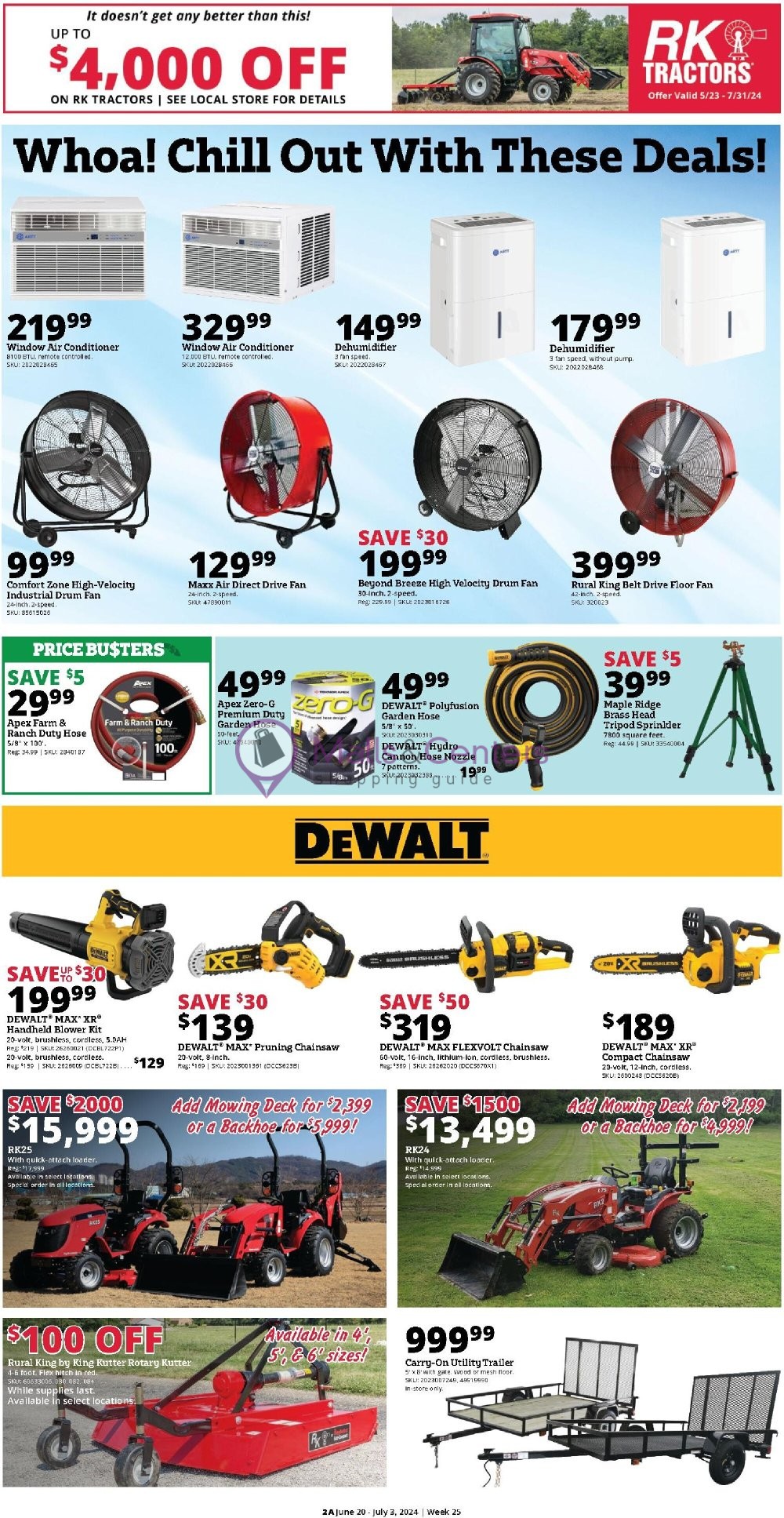 Weekly ad for Rural King valid: 06/20/2024 - 07/03/2024, page 2