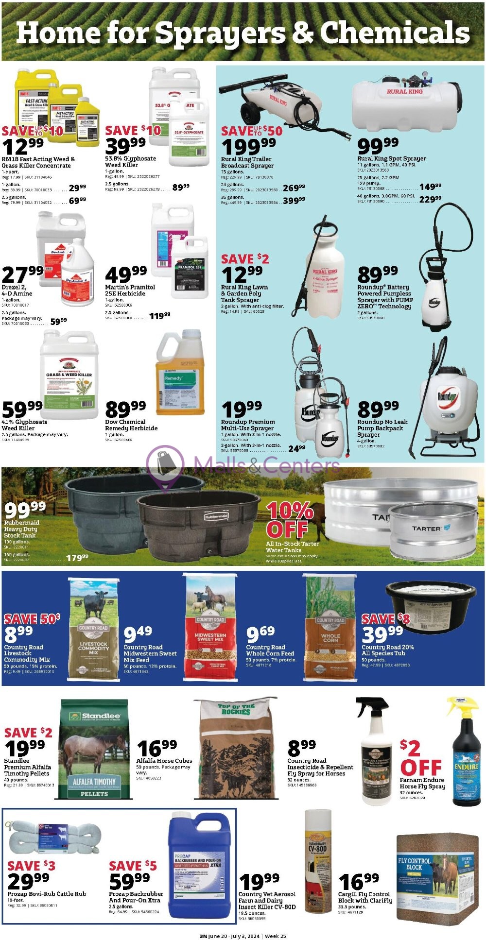 Weekly ad for Rural King valid: 06/20/2024 - 07/03/2024, page 3