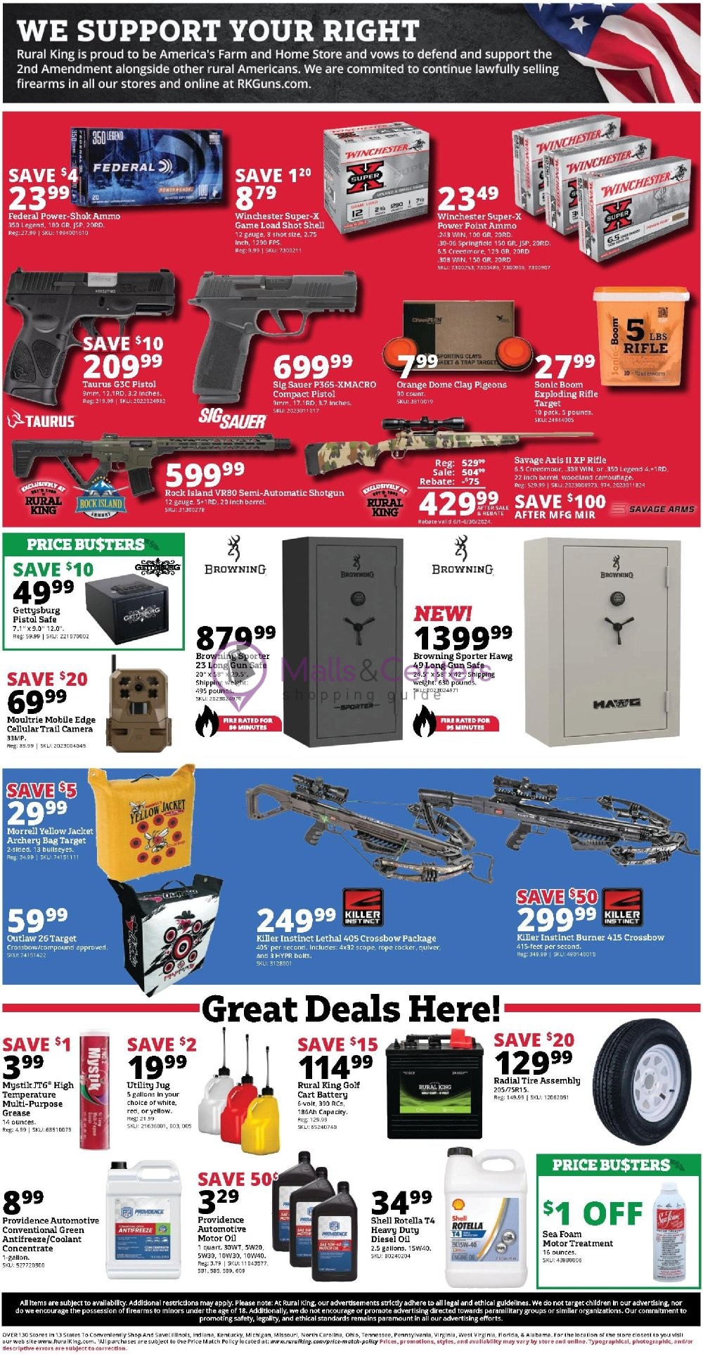 Weekly ad for Rural King valid: 06/20/2024 - 07/03/2024, page 6