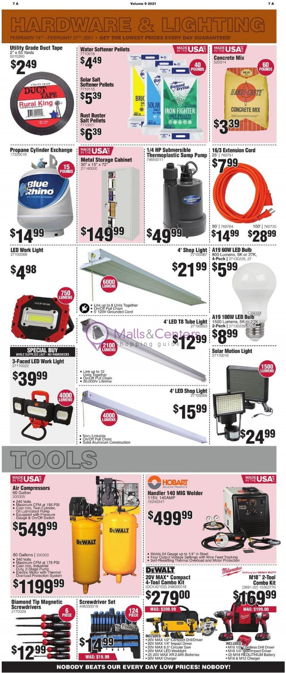 Rural King Weekly Ad sales & flyers specials MallsCenters