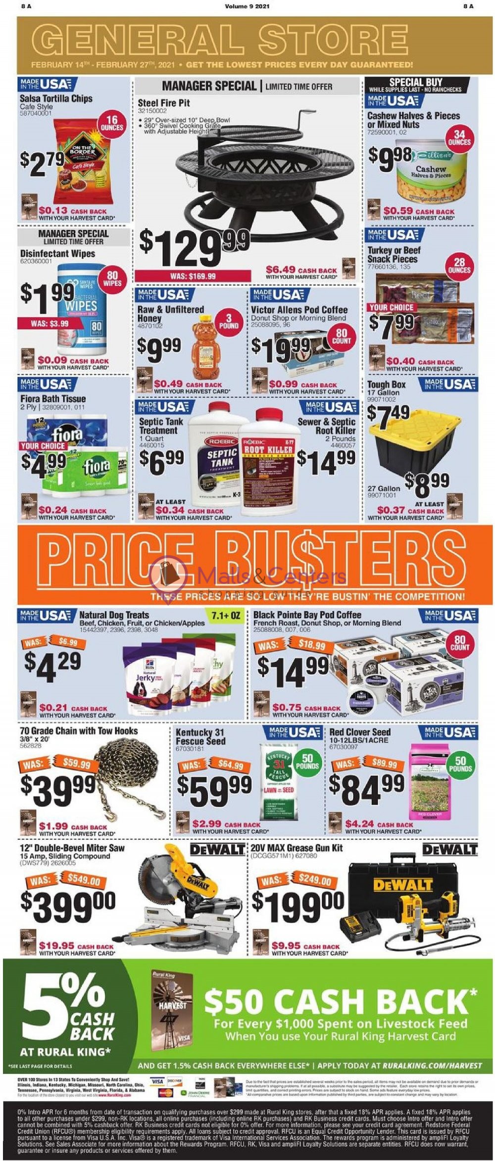 Rural King Weekly Ad sales & flyers specials MallsCenters