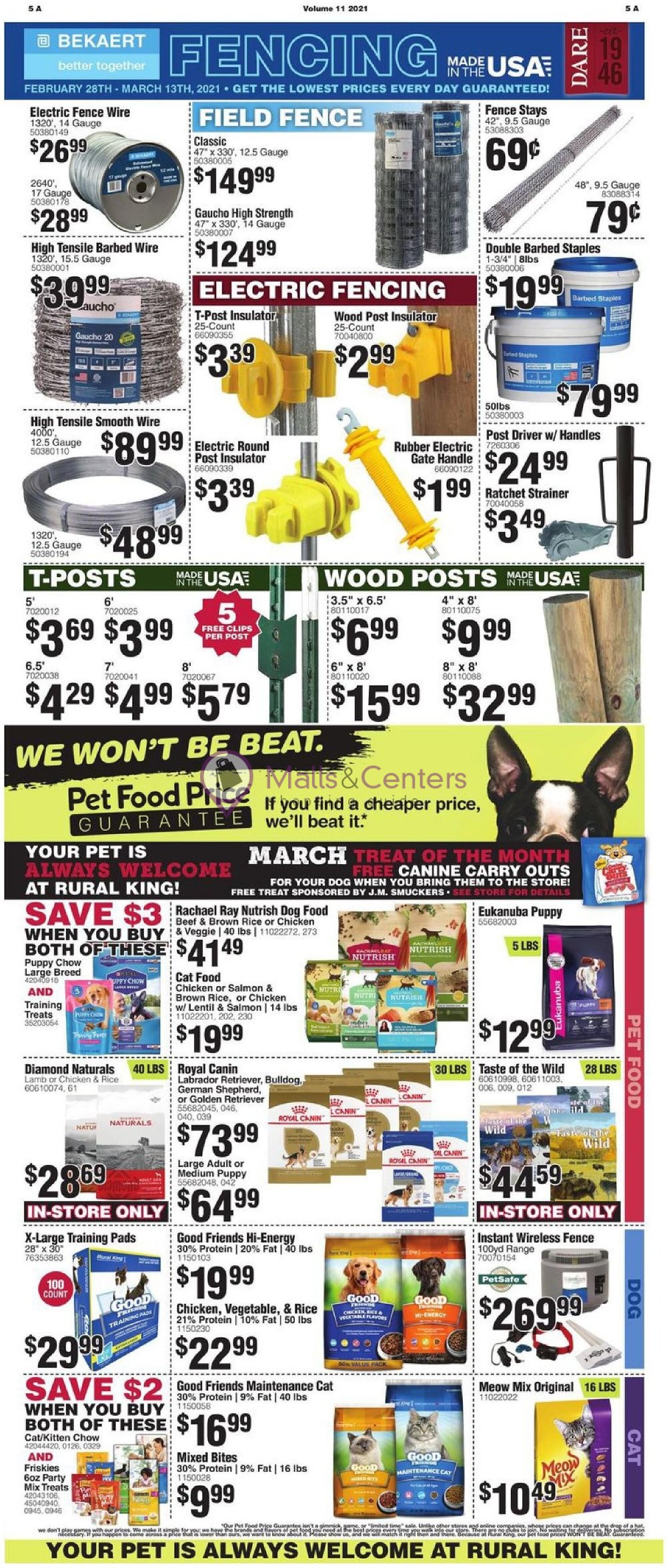 Rural King Weekly Ad sales & flyers specials MallsCenters