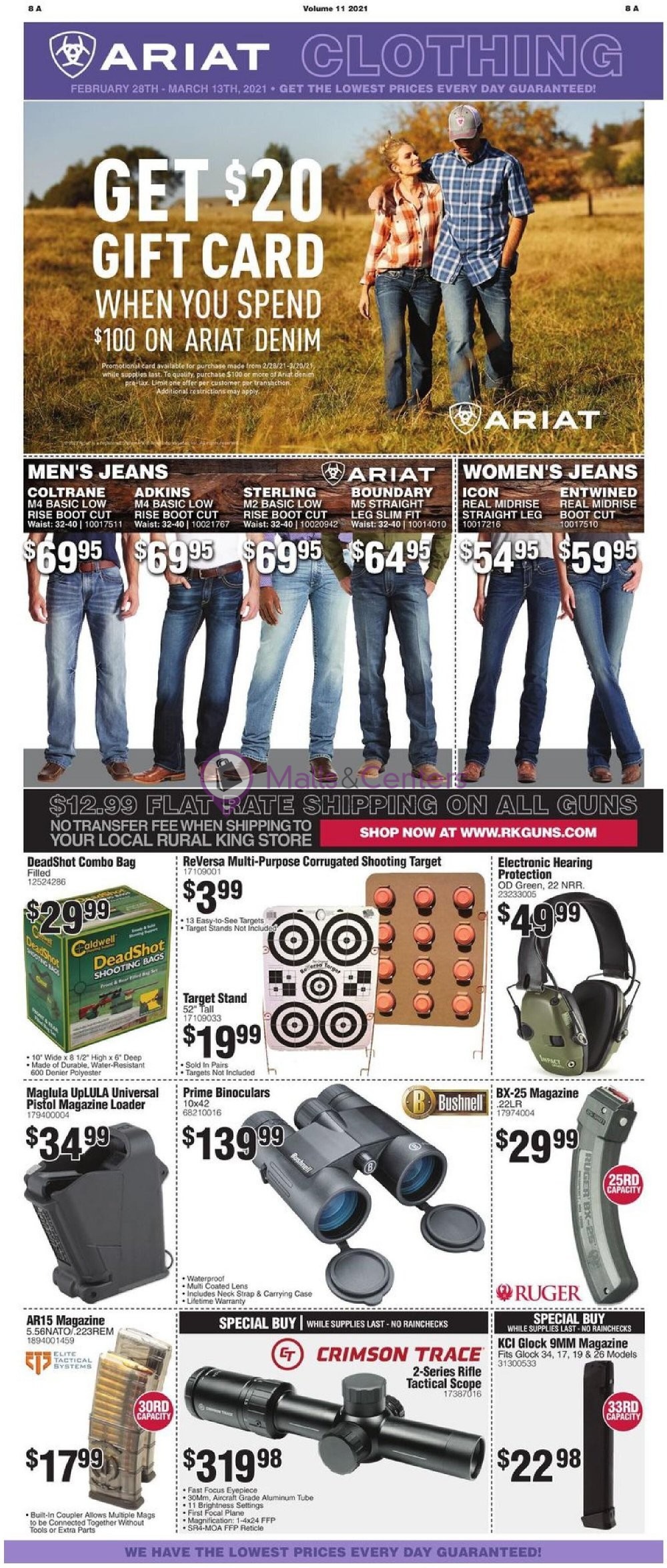Rural King Weekly Ad sales & flyers specials MallsCenters