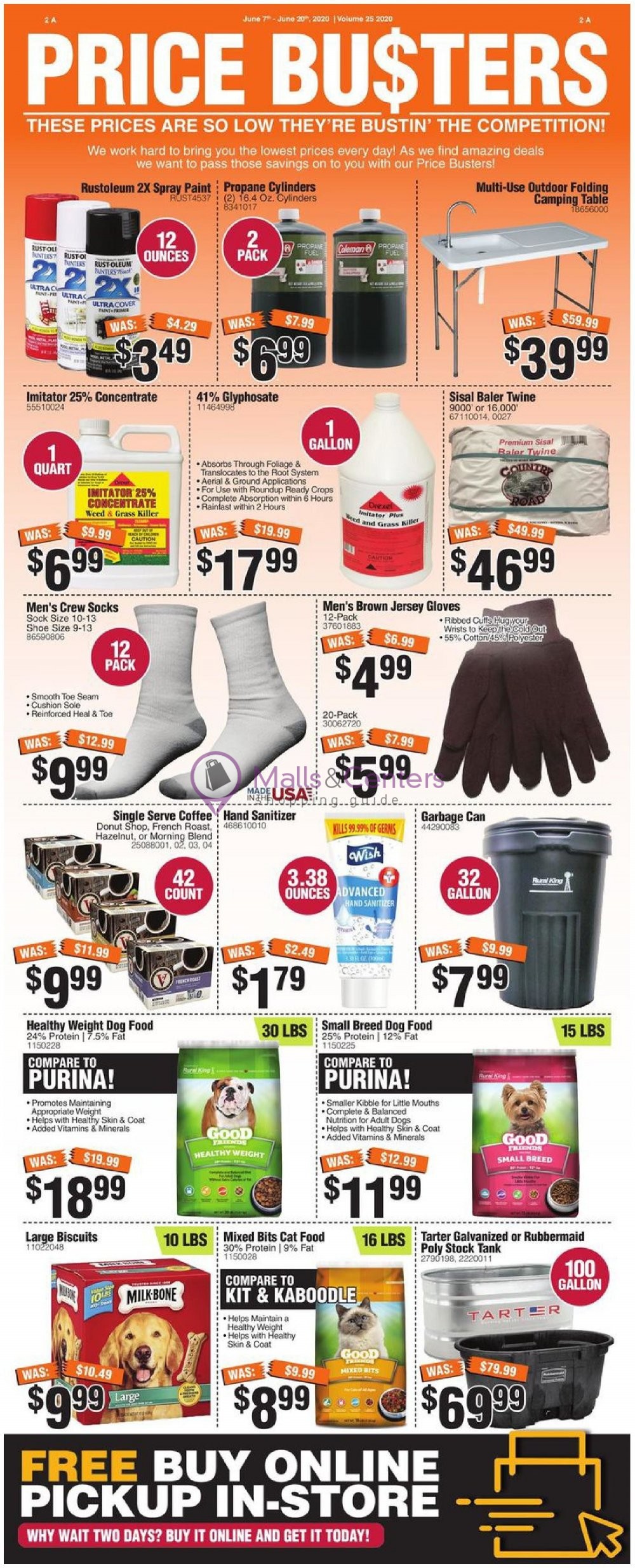 Rural King Weekly Ad sales & flyers specials MallsCenters