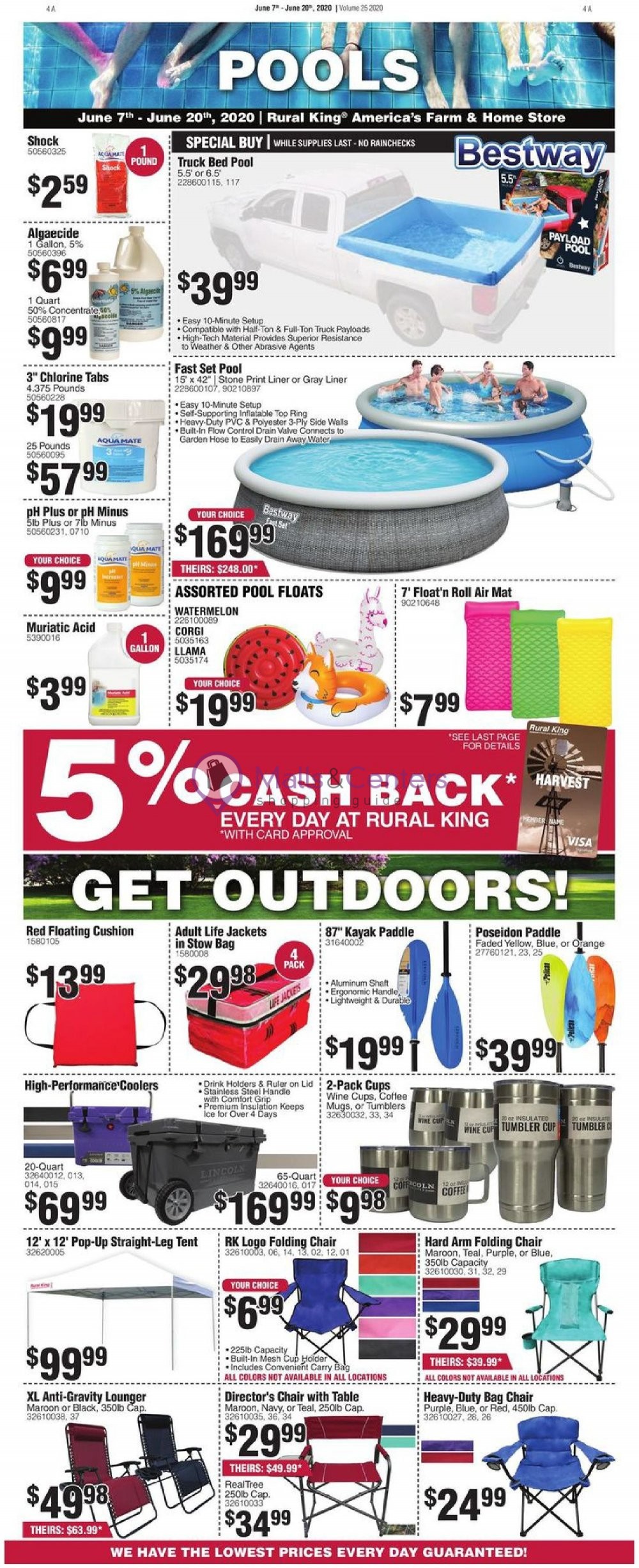 Rural King Weekly Ad sales & flyers specials MallsCenters