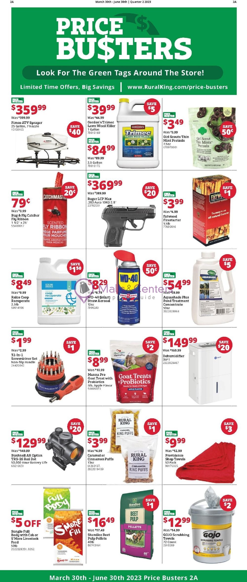 Rural King Weekly Ad sales & flyers specials MallsCenters