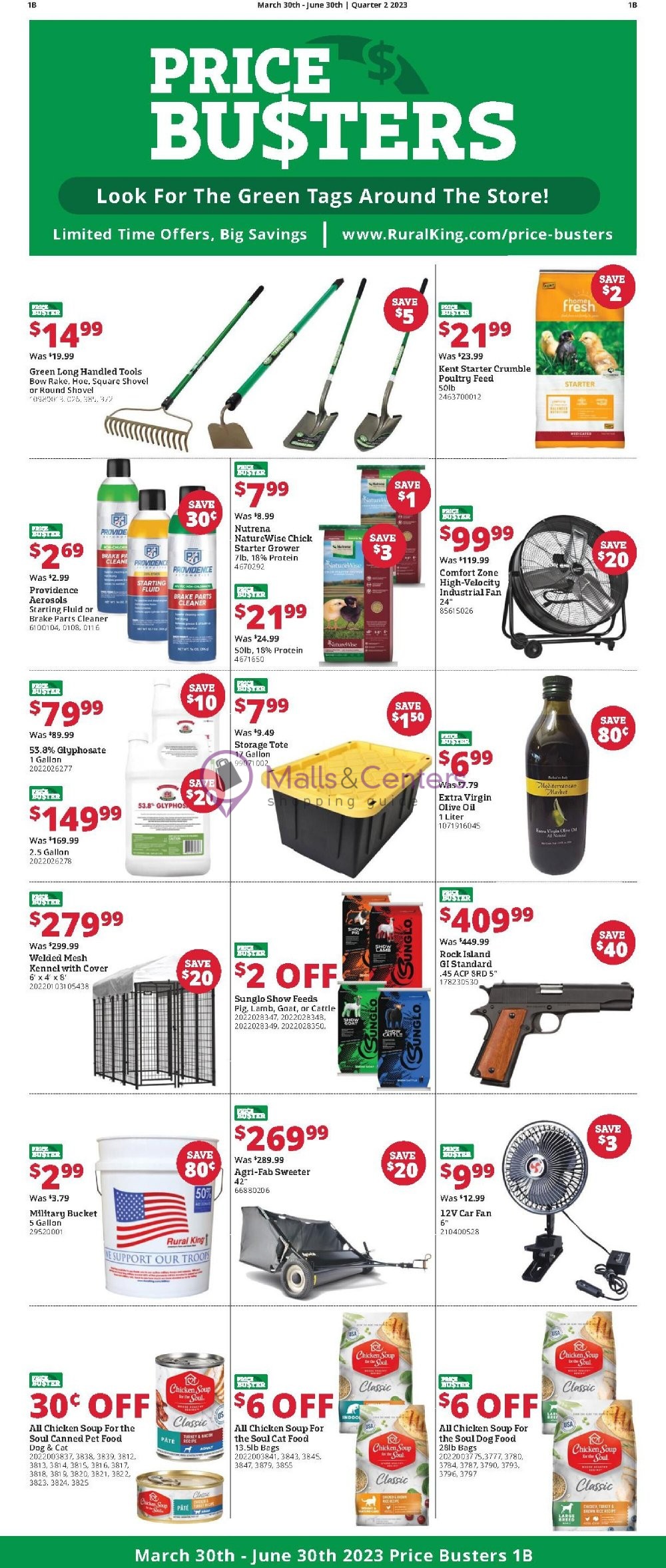 Rural King Weekly Ad sales & flyers specials MallsCenters