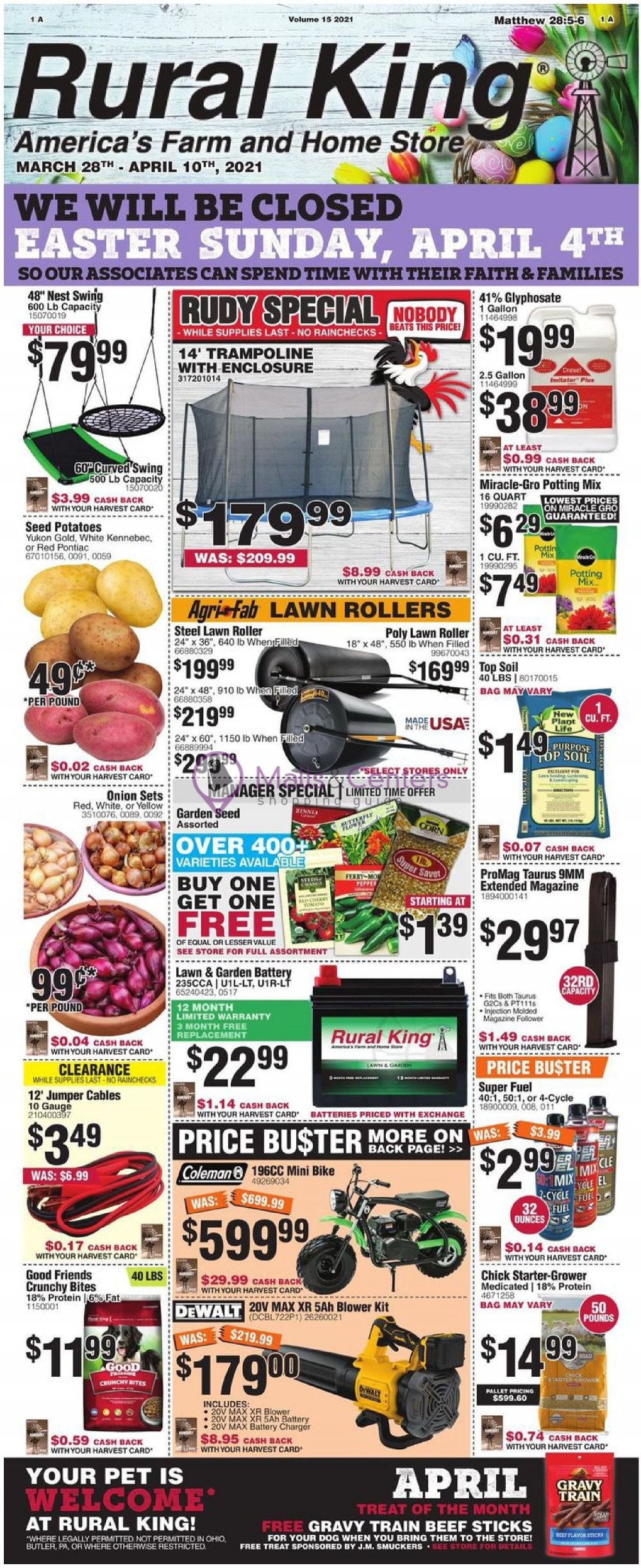 Rural King Weekly Ad sales & flyers specials MallsCenters