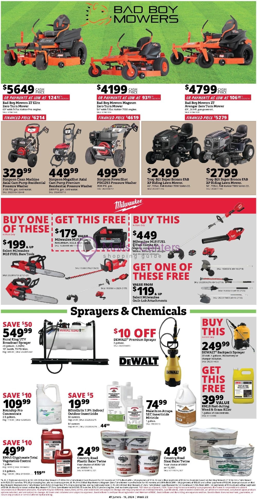 Weekly ad for Rural King valid: 06/06/2024 - 06/19/2024, page 4