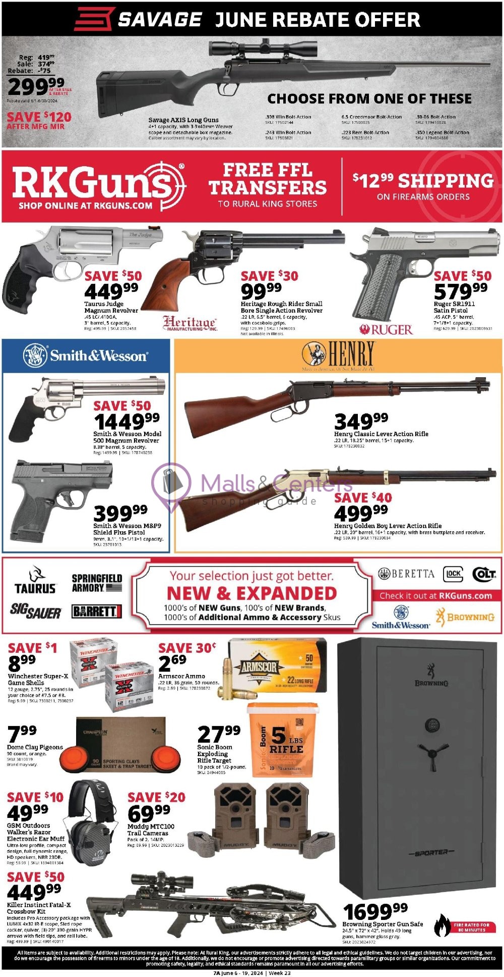 Weekly ad for Rural King valid: 06/06/2024 - 06/19/2024, page 7