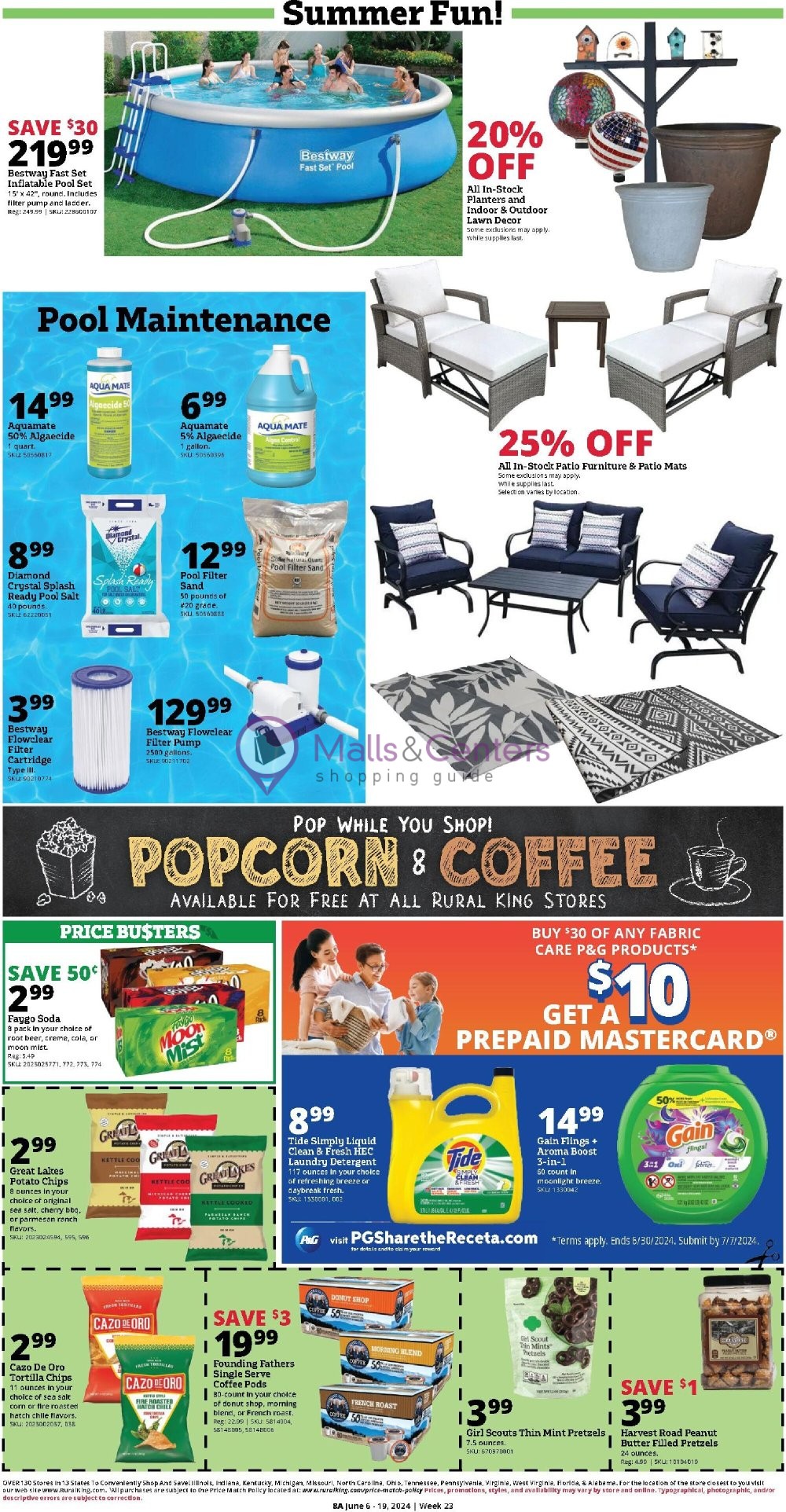 Weekly ad for Rural King valid: 06/06/2024 - 06/19/2024, page 8