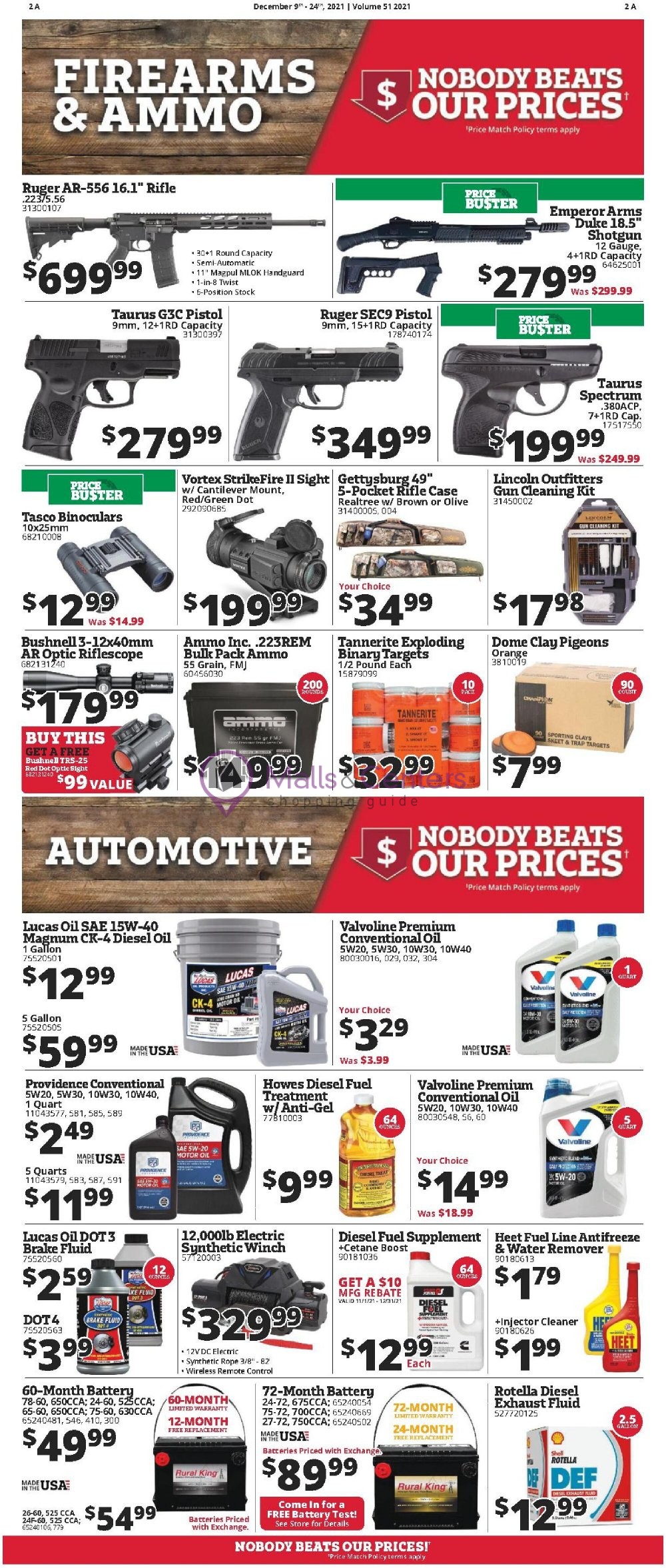 Rural King Weekly Ad sales & flyers specials MallsCenters