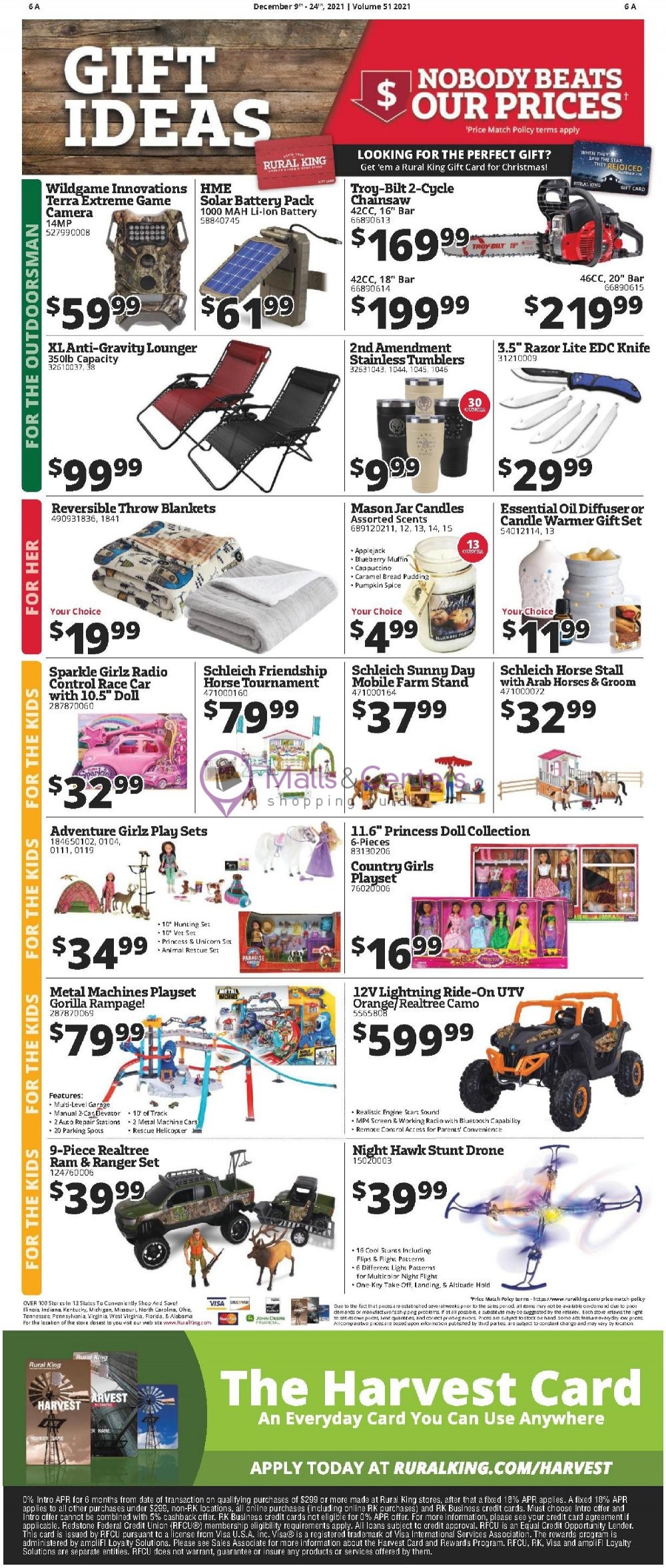 Rural King Weekly Ad sales & flyers specials MallsCenters