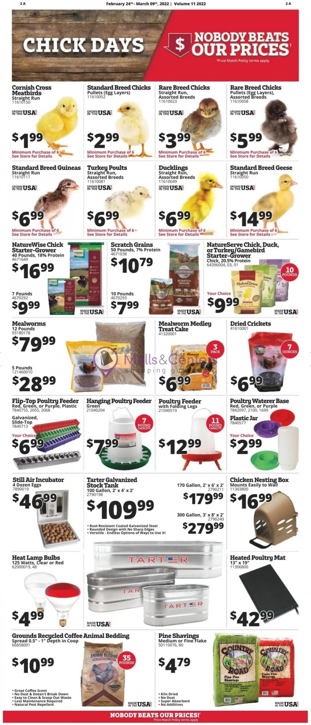 Rural King Weekly Ad sales & flyers specials MallsCenters
