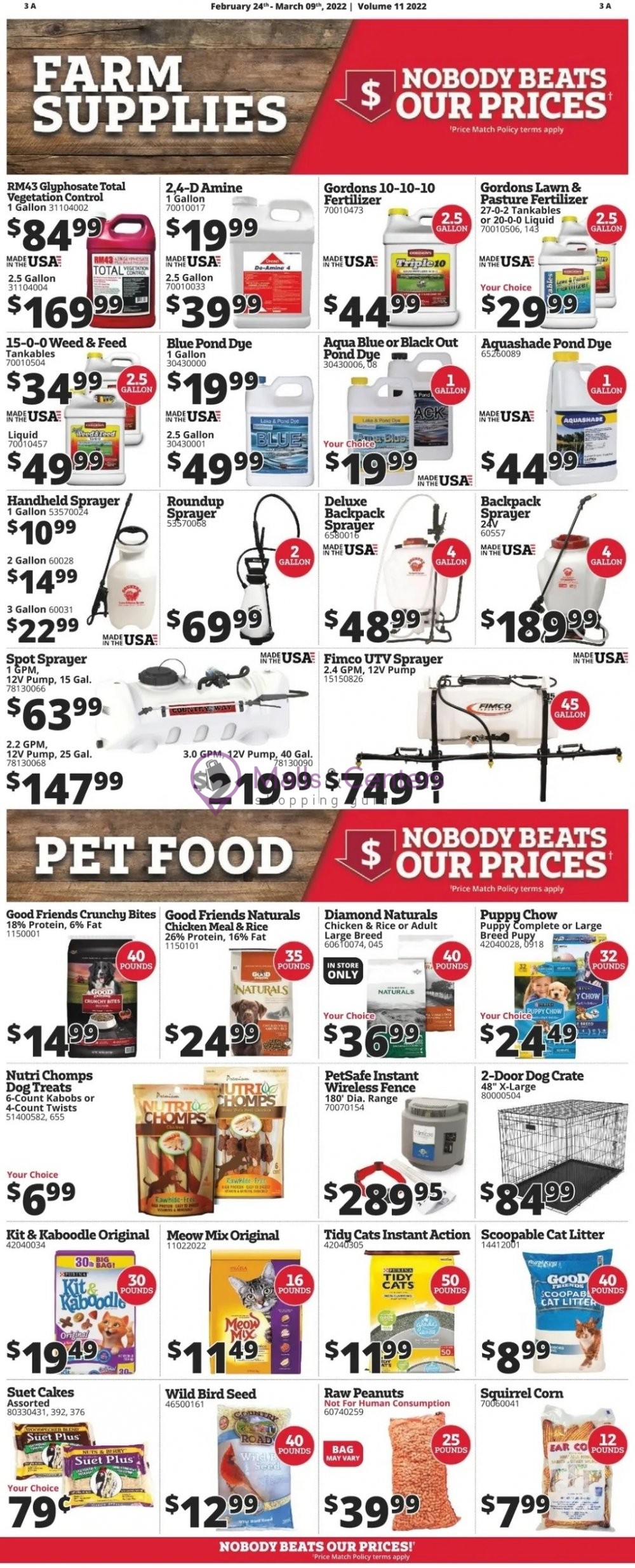 Rural King Weekly Ad sales & flyers specials MallsCenters