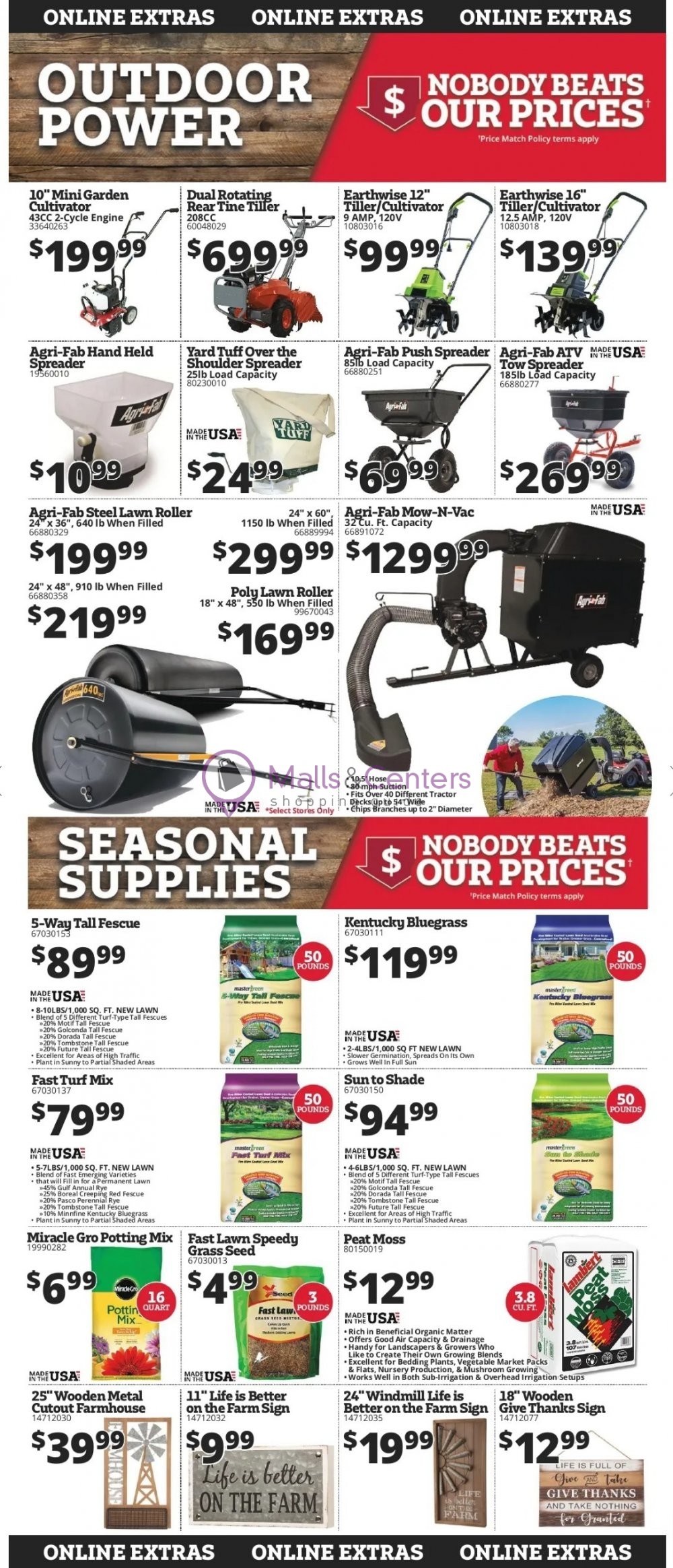 Rural King Weekly Ad sales & flyers specials MallsCenters