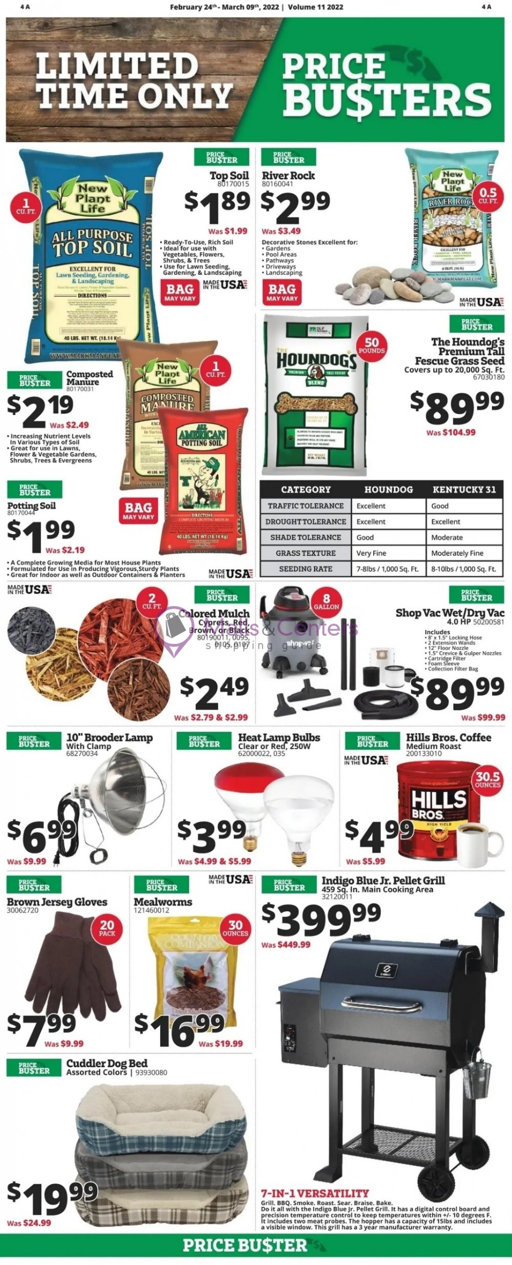 Rural King Weekly Ad sales & flyers specials MallsCenters